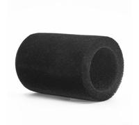 Parabrisas de espuma de respuesta consistente para micrófonos inalámbricos JBL optimizados para inteligibilidad del habla y preservación del rango dinámico (negro)