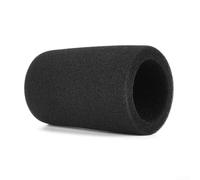 Parabrisas de espuma para micrófono Shure SM7B y SM7dB | Cubierta de filtro de micrófono de esponja negra para grabación | Podcasting | Transmisión | Rendimiento en vivo de estudio | Ruido