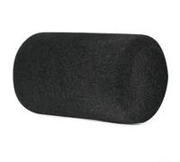 Parabrisas de espuma para micrófono USB Fifine K688, cubierta de filtro de esponja negra que reduce el ruido plosivo para podcast, estudio, grabación, juegos de transmisión (negro)