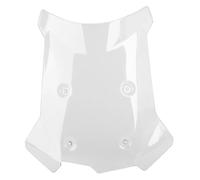Parabrisas De Gira con Soporte Motocicleta ABS Protector Deflector Viento Elevado para BMW F850GS carenabris Parabrisas Moto(Clear)