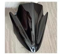 Parabrisas de la Motocicleta Deflector de Parabris para Kawasaki para Ninja ER6N ER 6N ER-6N 2012 2013 2014 2015 2016 Parabrisas De Motocicleta Parabrisas Pantalla Deflector De Viento(Black)