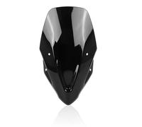 Parabrisas De La Motocicleta para CB500 CB750 para Hornet 2023 2024 Touring Parabrisas Deflectores Viser Visor Transparente(Black)