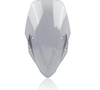 Parabrisas De La Motocicleta para CB750 para Hornet 2023 2024 Touring Parabrisas Deflectores Viser Visor Transparente(Light Grey)