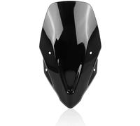 Parabrisas De La Motocicleta para CB750 para Hornet 2023 2024 Touring Parabrisas Deflectores Viser Visor Transparente(Black)