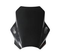 Parabrisas De La Motocicleta para ZONTES G1-125 2021-2023 Universal Motocicleta Parabrisas Cubiertas Pantalla Humo Lente Motos Deflector(Black)