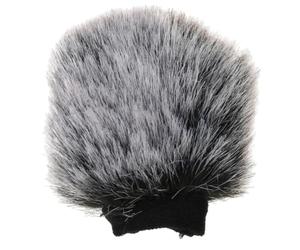 Parabrisas de micrófono peludo - Cámara profesional Windmuff Cover Parabrisas para vlogging Mejora la experiencia de grabación Cancelación de ruido Calidad de audio Deadcat Periodismo silencioso