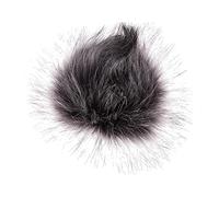 Parabrisas de micrófono profesional compatible con H4 H2 H2n PCM D50 | Reduce el ruido del viento en la grabación al aire libre | cautiva grabaciones claras | Cubierta de viento peluda para micrófono