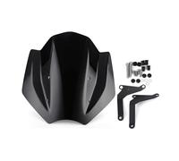 Parabrisas de Moto Deflectores De Aire para Parabrisas De Motocicleta para Triumph para Trident 660 2021 2022 2023 Carenabris(B)