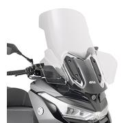 Parabrisas Transparente, GIVI D9256ST, Voge SR4 350