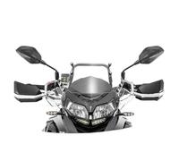 Parabrisas de Moto para Benelli para TRK502 para TRK502X para TRK 502 502X 552 para TRK552X Parabrisas Motocicleta Parabrisas Deflectores De Viento Carenabris(Transparent 47CM)