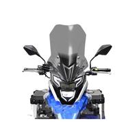 Parabrisas De Moto para COLOVE para KOVE 500X 400X 525X para Parabrisas Delantero Elevado para Motocicleta Estilo GV Carenabris(50cm Smoke Grey)