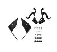 Parabrisas de Moto para CRF 1100L para África para Twin para Aventura para Deportes 2020-2023 Parabrisas Delantero Lateral De Motocicleta para CRF1100L Carenabris(Smoke)