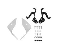 Parabrisas de Moto para CRF 1100L para África para Twin para Aventura para Deportes 2020-2023 Parabrisas Delantero Lateral De Motocicleta para CRF1100L Carenabris(Clear)