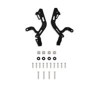 Parabrisas de Moto para CRF1100L para África para Twin 1100 para Aventura para Deportes 2020 2021 para CRF 1100L Parabrisas De Motocicleta Parabrisas Carenabris(Bracket)