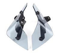 Parabrisas de Moto para CRF1100L para África para Twin para Adventure para Sports Deflector Viento 2020-2023 para CRF 1100 L Lateral Parabrisas Carenabris(Gr)