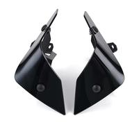 Parabrisas de Moto para CRF1100L para África para Twin para Adventure para Sports Deflector Viento 2020-2023 para CRF 1100 L Lateral Parabrisas Carenabris(Negro)