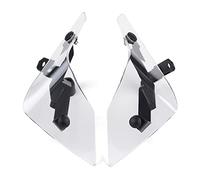 Parabrisas de Moto para CRF1100L para África para Twin para Adventure para Sports Deflector Viento 2020-2023 para CRF 1100 L Lateral Parabrisas Carenabris(Clear)