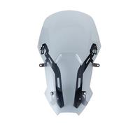 Parabrisas de Moto para CRF1100L para CRF 1100 L para África para Twin para Deportes Aventura Deflector Viento para Motocicleta 2020 2022 Parabrisas Carenabris(A Grey)