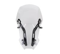 Parabrisas de Moto para CRF1100L para CRF 1100 L para África para Twin para Deportes Aventura Deflector Viento para Motocicleta 2020 2022 Parabrisas Carenabris(Clear)