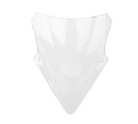 Parabrisas De Moto para Kawasaki para Ninja 650 ER6F 2017-2019 Deflector de Parabrisas de Doble Burbuja Carenabris(Clear)