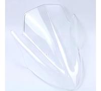 Parabrisas De Moto para Kawasaki para Ninja para ER6N 2012-2016, Parabrisas de Motocicleta, Carenabris(Blanco)