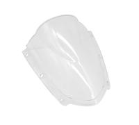 Parabrisas De Moto para Kawasaki para Ninja para ZX10R para ZX-10R 2021-2023, Parabrisas Motocicleta carenados Doble Burbuja Deflector Viento Carenabris(Clear)