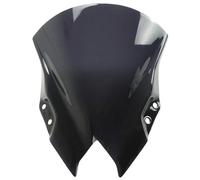 Parabrisas De Moto para Kawasaki para NINJA500 para SE 2024 2025, para Deportes Carreras Parabrisas acrílico Motocicleta Carenabris(Dark Smoke)