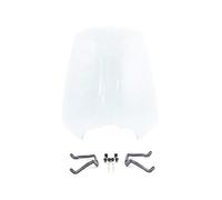 Parabrisas de Moto para Kawasaki para Vulcan S 650 EN650 VN 2015-2024 S para Cafe 17-20 Parabrisas De Motocicleta Soporte De Protección Parabrisas Carenabris(Clear)