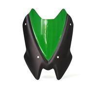 Parabrisas De Moto para Kawasaki para Z900 para Z650 2020-2024, Visera deflectora Parabrisas Deportivo Motocicleta Carenabris(Green)
