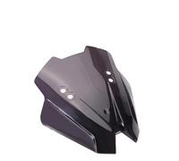 Parabrisas De Moto para Kawasaki para Z900 ZR900 SE 2020-2024 Soporte de Montaje para Barra extensión navegación GPS Parabrisas Carenabris(Windshield Only)