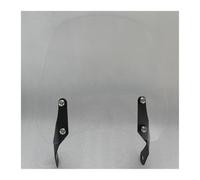 Parabrisas de Moto para Kawasaki W800 W650 W 800 650, Soporte De Parabrisas, Montaje De Faro, Parabrisas De Motocicleta Gris, 1999-2018, 2019 2020 Carenabris(D Type Clear)