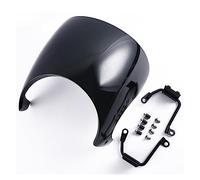Parabrisas de Moto para Kawasaki Z900 RS SE para Cafe ABS 2018-2024, Deflector De Viento para Motocicleta con Soporte, Parabrisas Z900RS Carenabris(Smoke)