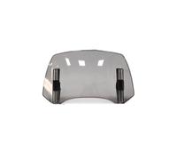 Parabrisas de Moto para KYMCO para Agility para Maxi 300i para Downtown 350i para Agility para City Extensión Parabrisas Motocicleta Spoiler Ajustable Carenabris(Light Smoke)