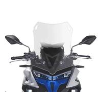 Parabrisas de Moto para LONCIN para VOGE DS 525X para 525DSX 525 para DSX para DSX525 Deflectores Viento para Parabrisas Motocicleta Visera Parabrisas Carenabris(Clear Add 15CM)