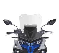 Parabrisas de Moto para LONCIN para VOGE DS 525X para 525DSX 525 para DSX para DSX525 Deflectores Viento para Parabrisas Motocicleta Visera Parabrisas Carenabris(Clear Add 10CM)