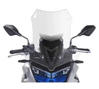 Parabrisas de Moto para Loncin para VOGE para 525DSX 525 para DSX 2022 2023 Parabrisas De Motocicleta De Mayor Altura DS525X Parabrisas Carenabris(15CM Transparent)