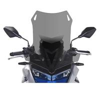 Parabrisas de Moto para Loncin para VOGE para 525DSX 525 para DSX 2022 2023 Parabrisas De Motocicleta De Mayor Altura DS525X Parabrisas Carenabris(15CM Grey)