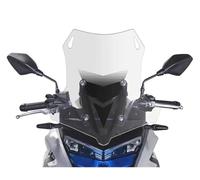 Parabrisas de Moto para Loncin para VOGE para 525DSX 525 para DSX 2022 2023 Parabrisas De Motocicleta De Mayor Altura DS525X Parabrisas Carenabris(10CM Transparent)