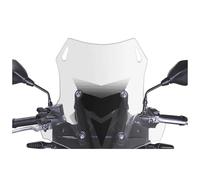 Parabrisas de Moto para Loncin para VOGE para 525DSX DS525X 2022 2023 Parabrisas 525 para DSX Parabrisas De Motocicleta De Mayor Altura Carenabris(Transparent 51CM)