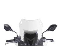 Parabrisas de Moto para Loncin para VOGE para 525DSX DS525X 2022 2023 Parabrisas 525 para DSX Parabrisas De Motocicleta De Mayor Altura Carenabris(Transparent 41CM)