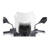 Parabrisas de Moto para Loncin para VOGE para 525DSX DS525X 2022 2023 Parabrisas 525 para DSX Parabrisas De Motocicleta De Mayor Altura Carenabris(Transparent 46CM)