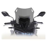 Parabrisas de Moto para Loncin para VOGE para 525DSX para DS525X 2022 2023 Parabrisas 525 para DSX Parabrisas De Motocicleta De Mayor Altura Carenabris(Smoky 41CM)