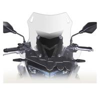 Parabrisas de Moto para Loncin para VOGE para 525DSX para DS525X 2022 2023 Parabrisas 525 para DSX Parabrisas De Motocicleta De Mayor Altura Carenabris(Transparent 46CM)