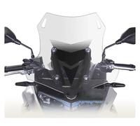 Parabrisas de Moto para Loncin para VOGE para 525DSX para DS525X 2022 2023 Parabrisas 525 para DSX Parabrisas De Motocicleta De Mayor Altura Carenabris(Transparent 51CM)