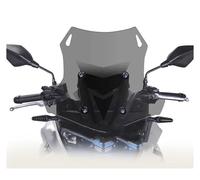 Parabrisas de Moto para Loncin para VOGE para 525DSX para DS525X 2022 2023 Parabrisas 525 para DSX Parabrisas De Motocicleta De Mayor Altura Carenabris(Smoky 46CM)