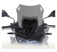 Parabrisas de Moto para Loncin para VOGE para 525DSX para DS525X 2022 2023 Parabrisas 525 para DSX Parabrisas De Motocicleta De Mayor Altura Carenabris(Smoky 51CM)