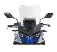 Parabrisas de Moto para Loncin para VOGE para 525DSX Parabrisas para DS525X Parabrisas Delantero De Motocicleta DS 525X 525 para DSX DS525 2022 2023 Carenabris(Transparent 15CM)