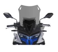 Parabrisas de Moto para Loncin para VOGE para 525DSX Parabrisas para DS525X Parabrisas Delantero De Motocicleta DS 525X 525 para DSX DS525 2022 2023 Carenabris(Soot 15CM)