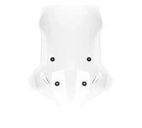 Parabrisas De Moto para LONGXIN para VOGE para DSX 900 2024 2025 Deflector de Parabrisas con Aumento de Altura para Motocicleta Carenabris(49 Transparent)