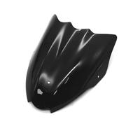 Parabrisas de Moto para Suzuki para GSR750 para GSR-750 para GSX-S750 2011-2014 2015 2016 Parabrisas Deportivo para Motocicleta Visera Deflectora Carenabris(Negro)